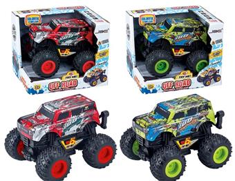 Stunt Inertial Translucent Vehicle   ITEM NO.： W001892