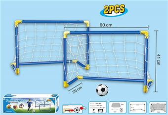 2 sets of football doors 60CM   ITEM NO.： W001663