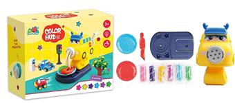 Bus colored clay set   ITEM NO.： W000918
