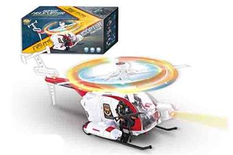 Patrol helicopter (English version) (lighting, universal music)   ITEM NO.： W006741
