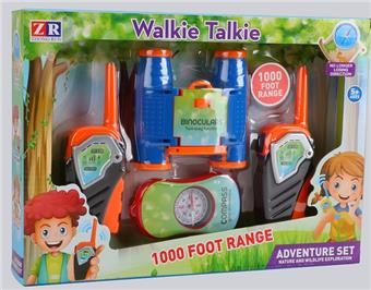 Walkie talkie with binoculars and compass   ITEM NO.： W013196