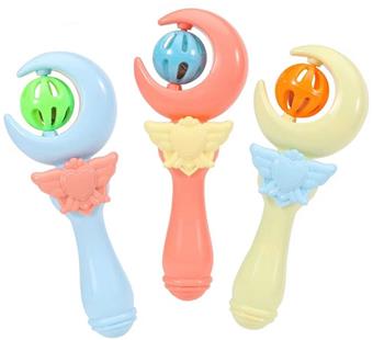 Cartoon Ringbell (Set of 2)   ITEM NO.： W017166