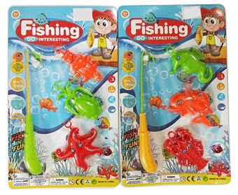Hook Fishing (2 styles)   ITEM NO.： W012553