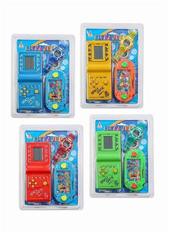 Game console+watch+small water dispenser   ITEM NO.： W012642