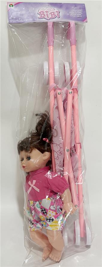Iron trolley with doll   ITEM NO.： W011931