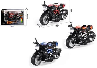 English 1:12 Die cast Zinc Alloy Gusta Motorcycle   ITEM NO.： W009491