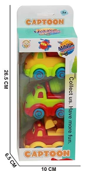 Huili Cartoon Engineering Vehicle   ITEM NO.： W006112