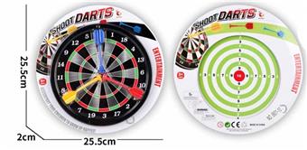 8-inch double-sided puzzle safe magnetic target   ITEM NO.： W008879