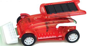 Solar powered bulldozer (self installing toy)   ITEM NO.： W006812