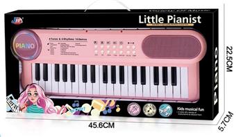 37 key No.1 piano with microphone   ITEM NO.： W016364