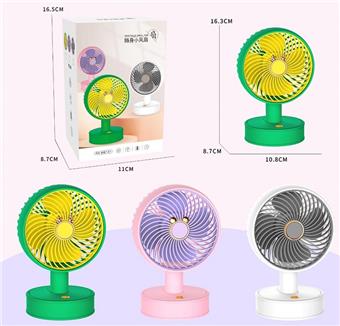 Simple desktop fan   ITEM NO.： W002725