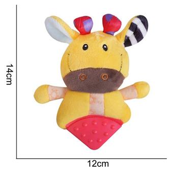 Plush toy triangle tooth glue deer   ITEM NO.： W011579