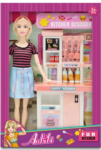 Bread and Dessert House Dress Doll   ITEM NO.： W005261