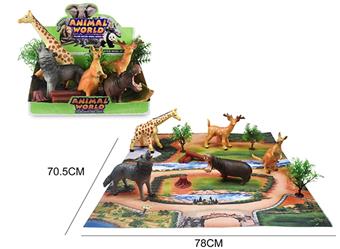 Zoo Carpet   ITEM NO.： W006677