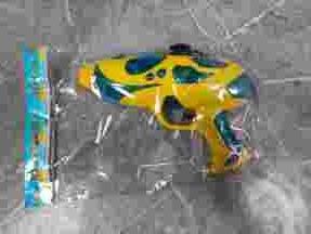 Manual card OPP bag transparent water gun   ITEM NO.： W005354