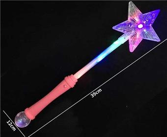 Five pointed star stick   ITEM NO.： W012715