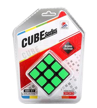 Third order black background PE sticker cube   ITEM NO.： W015688