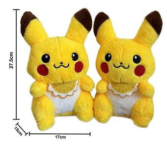 Plush toy bellyband Pikachu   ITEM NO.： W011214