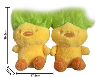 Plush toys, fried ducks   ITEM NO.： W011206