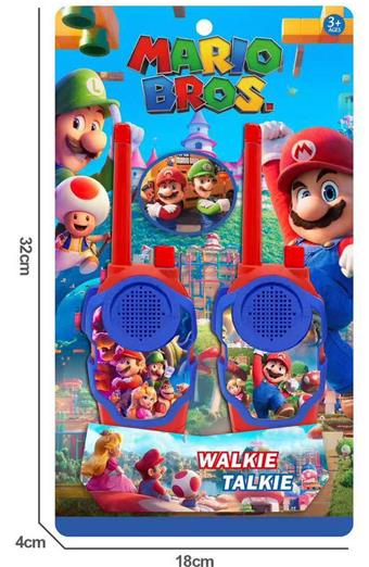Mario walkie talkie   ITEM NO.： W013160