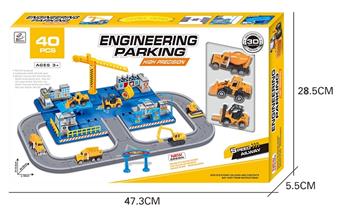Alloy engineering parking lot box set   ITEM NO.： W008659