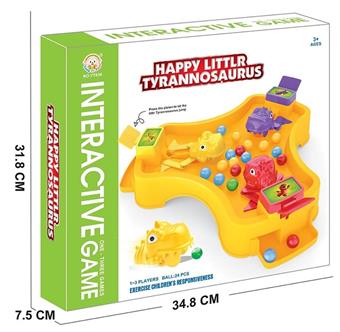 3-Person Interactive Tyrannosaurus Game   ITEM NO.： W006166