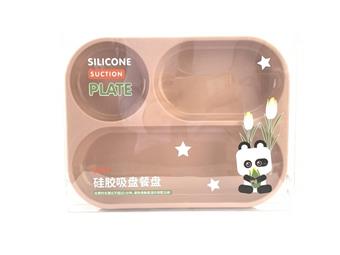 Curved square plate material: SILICONE   ITEM NO.： W007504