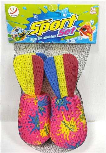 2 water cloth missiles   ITEM NO.： W017658