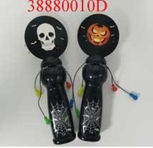 14 Lamp Swinging Bead Wansheng Rotary Stick Printed Handle 3 * AA/No Power/Add Sound+0.6   ITEM NO.： W013025
