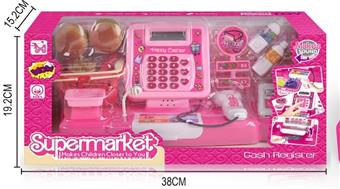 Cash register burger set   ITEM NO.： W005896
