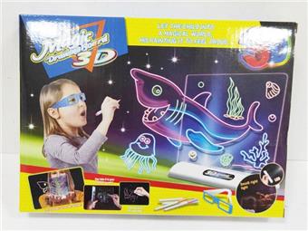 3D drawing board (English) ocean version   ITEM NO.： W016311