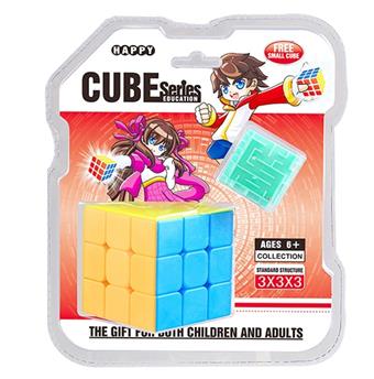 Macaron dice mother keychain Rubik's Cube set GCC   ITEM NO.： W015766