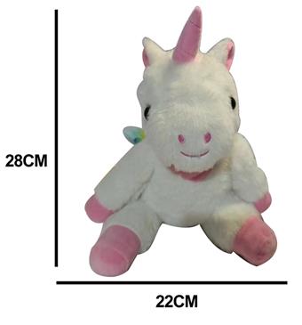 (Customizable) White Unicorn   ITEM NO.： W011180