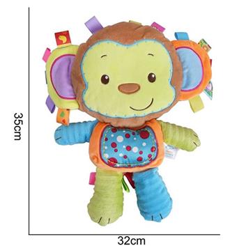 Plush toys soothe toy monkeys   ITEM NO.： W011240