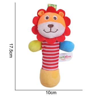 Plush toy new hand cranked lion   ITEM NO.： W011588