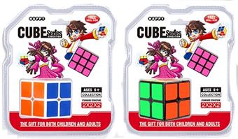 Second order mother child heat transfer printing cube   ITEM NO.： W015736