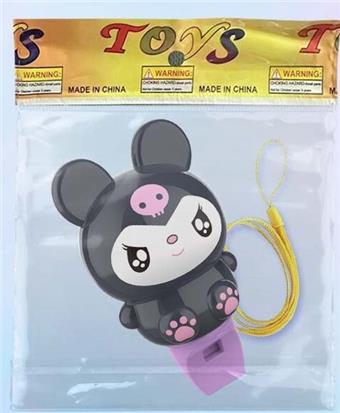 Sanrio doll whistle+lanyard   ITEM NO.： W017129