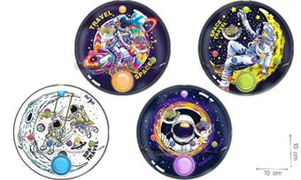 Space water machine (12PCS)   ITEM NO.： W014426