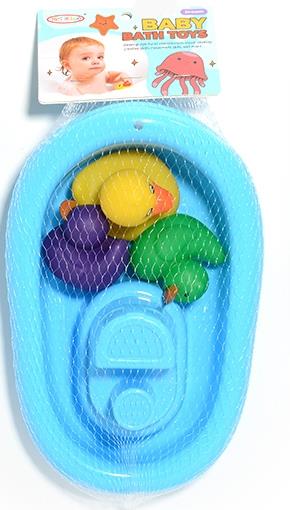 Ship+3 ducks   ITEM NO.： W012746