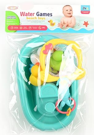 8 bathroom water play set   ITEM NO.： W012836