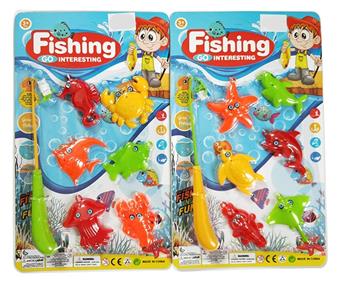 Hook Fishing (2 styles)   ITEM NO.： W012555