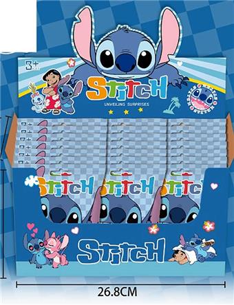 Stitch blind bags 24PCS   ITEM NO.： W005025