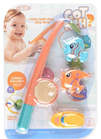 4 fish playing in the water   ITEM NO.： W012823