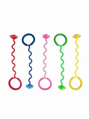 Jumping Ball Rotating S-shaped Spiral Jumping Ball Adult Fitness Weight Loss Throwing Ball Popular Jumping Ball   ITEM NO.： W008927