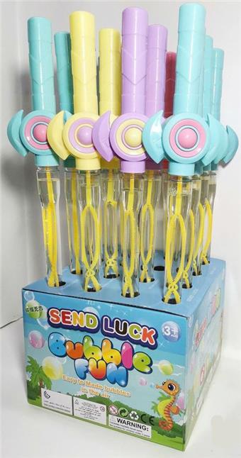 Energy Sword Bubble Stick (Price per 16 units)   ITEM NO.： W017034