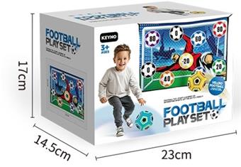 Football Sticky Goal Competitive Set (Blue Football) (13PC)   ITEM NO.： W008693