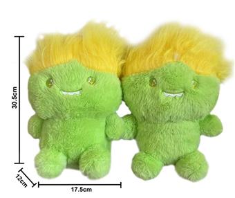 Plush toy, explosive frog   ITEM NO.： W011209