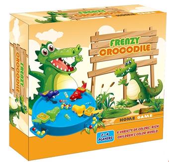 Crocodile Interactive Game Console   ITEM NO.： W006145