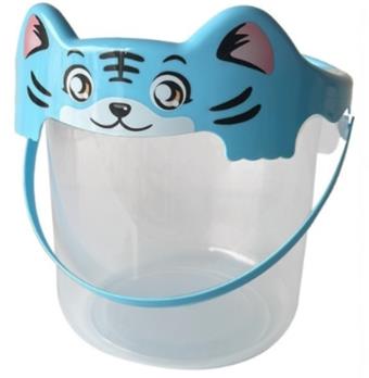 Transparent base with blue cover   ITEM NO.： W007728