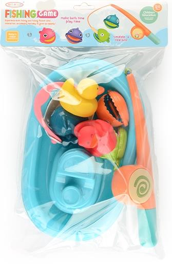 8 Water Playing Fishing Set   ITEM NO.： W012733